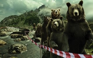 Иногда ты ешь медведя, иногда медведь ест тебя.