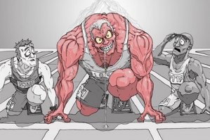 Современный спорт это соревнования фармацевтов, как бы так "прокапать" спортсмена, чтоб повысить его эффективность, но между тем не влететь на допинг пробах. Все эти лекарства от астмы, таблетки от головы, лечебный чай с травами итд - просто детские отмазки в стиле "А домашку собака съела".
Все злоупотребляют различными видами стероидов и допингом, как во время тренировок и подготовки, так и во время выступлений. Вопрос кому удаётся обжулить тесты, приняв что-то такое что не пеленгуется, или приняв какую-то "запрещёнку" и после приняв дополнительно ещё что-нибудь, чтоб в крови  эта "запрещёнка" не была видна.
На мой взгляд, спорт это дело такое.. идут туда не только за крутыми достижениями но и за солидными деньгами, ради чего не брезгуют экспериментировать на себе различной  химией.. Так давайте разрешим всем спортсменам принимать что им душе угодно, хоть кровь гепардов, хоть героин, хоть мелодний в батончиках. Они  ж сами этого  хотят - ну так пускай используют. Будем смотреть на соревнования стероидных качков на сильнейших тонизирующих (зрелищности точно прибавиться). Заодно и фармакология значительно продвинется, глядишь чего полезного для обычных людей изобретут.
А то сейчас в целом тоже самое происходит, но все делают вид что у них всё по честному и тренируются они исключительно на правильной диете, а если что-то в организм и попало, так это случайно аспиринчка выпил, или тренер подмешал чего-то. Лицемерие одним словом.