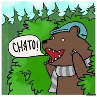 Житель Кузбасса залез на крышу, чтобы изнасиловать скульптуру медведя