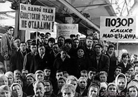 Только потом были совсем другие песни..
Позже, правда, помирились и даже «пяди» поотдавали, и не одну..