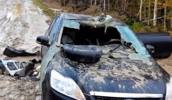 Чё-то лажа какая-то.... Когда миша нападает на машину, он её в кусок говна превращает, а тут он пластмассовый козырёк сгрыз.... А этот иплан, ночью стрелял, а утром проснулся??? Ересь какая-то!!! Похоже, загулял перец на берегу, для жены искал оправдание, но умного в пустую голову ничего не пришло, вот и выдумал медведя.