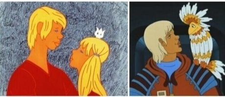 а вот тут походу вампир, лет 500 разницы между показанными периодами, а он только прическу чуток сменил)