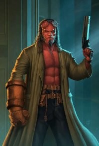 Не, это Хеллбой.