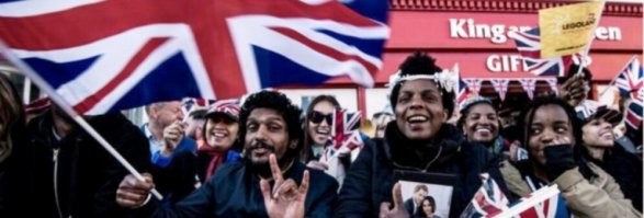 Последние году жизни славной великой Британской империи. Через 20 лет, в 70х, начнется упадок. А сейчас Британия, она вот такая.