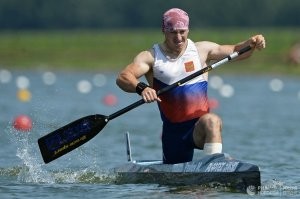 Мож он гребец на каное тогда был?