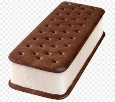 22. кривой перевод - мороженое "сэндвич"