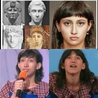 Клеопатра, реконструкция: