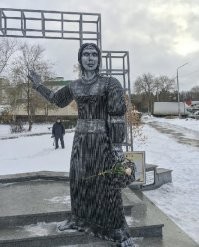 Тем временем на просторах России.