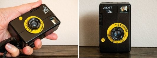 "и позволял на обычную пленку отснять до 80 кадров"
72 кадра, если быть точным. Это был мой первый фотоаппарат. 18 рублей!