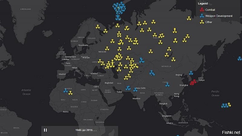 17 примеров необычного отображения мира с помощью карт