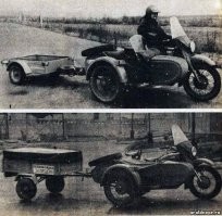 Кстати,у меня вот такой Урал с прицепом был в 1989-90))