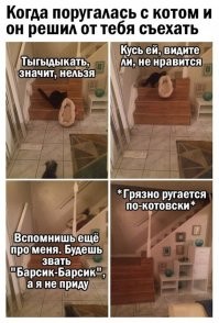 Надовать бы им по мохнатым жопкам тапком !
Так ведь нельзя, обидятся , могут съехать ! :)