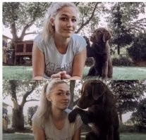 Т.е. девочка повторяет историю Бенджамина Баттона