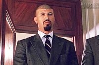 А в самоволке он ловил Ван Дамма