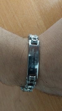 Мой браслет.