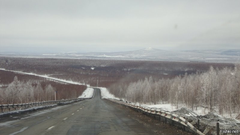 .
Никогда не забуду мою командировку в Совгавань в 2010-м году. Гостиницу "Совгавань", автостоянку за 200 рублей/ночь, ПСП Совгаваньский Завод ЖБИ и его владельца (сына мэра Совгавани), маяки в Ванино и дорогу, поражающую красотой окружающей природы, деревянными мостами и кусочками америки (асфальтом), изредка попадающимися на нашем пути.

Когда-нибудь, надеюсь повторить своё путешествие!

.