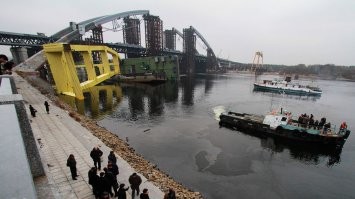 В Кемеровской области торжественно открыли мост за полмиллиона рублей