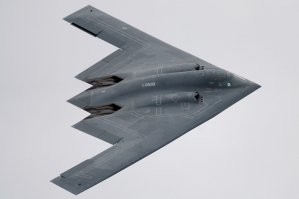 Был ещё YB-49  и В-2 Spirit, он менее мементичны.