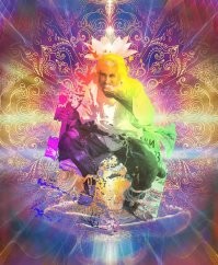 Суперпример!
Этот додуматься надо до такого! 
Совсем у "журналистов" крышку сорвало. 

Просветлённый старец-бомж, живущий с кабанихой, и использующий ржавую ванну вместо туалета.