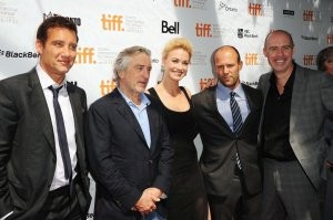 Ивонн Страховски, снималась в “Killer Elite” 2011