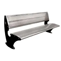 Именно. У нас в сквере наблюдал вот такую скамейку выгнутую по средине до земли