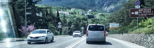 Для тех, кто уверен что водитель пересёк 2 сплошные