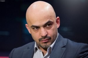 Мустафа Найем - украино-афганский нацист,  выкормыш Сороса, один из организаторов майдана и гражданской войны на Украине.