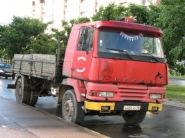 Финские грузовики Sisu, их обожали советские водители