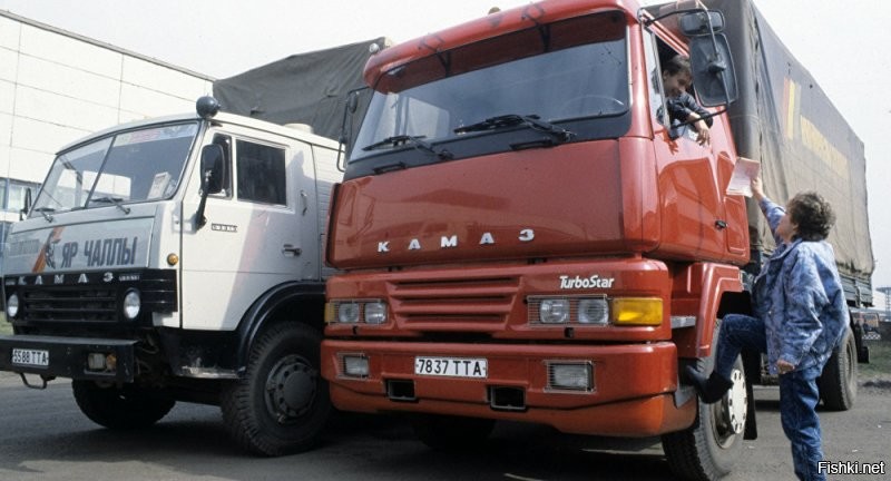 Финские грузовики Sisu, их обожали советские водители