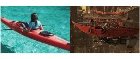 Хм... И чего минусят? 
Красная летающая лодка...