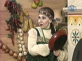 Вот такой ещё сковородки у вас нет.