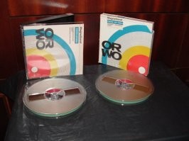 пленки и ленты, гонялись постоянно...