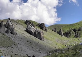 С северной стороны Приэльбрусья