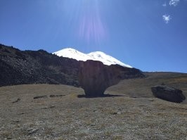 С северной стороны Приэльбрусья