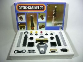 оптический конструктор и часы-конструктор