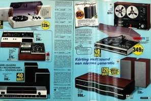 А ещё изредка из ГДР привозили каталоги Neckermann, мы их часами могли разглядывать.