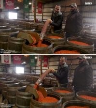 Этот мост предназначен не для одновременного заполнения двух бочек, а для переноса шланга из одной бочки в другую, без прерывания подачи, чтобы продукт не проливался мимо.