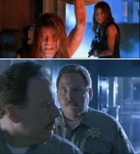 Лучшие дублёры - близнецы
В Терминатор 2 их было аж две пары