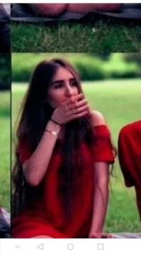 Картинку смотрел на телефоне увеличенной.... в общем я думал она бутылку сожрала...