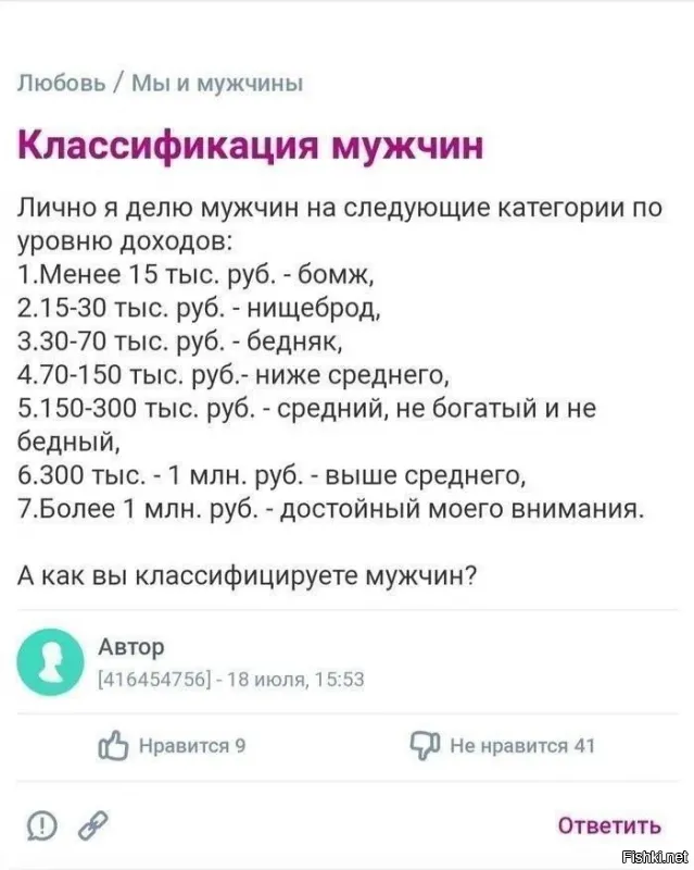 Вот бы этой картинкой работодатели пользовались) 
- ну знания у вас средние, опыта маловато, на какую зарплату претендуете?
- да хоть на среднюю…
- хорошо, 150 тысяч для начала устроит?