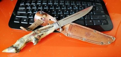 Валяется дома с 80х годов как сувенир и не более того..