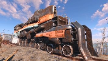 20 поездов как из фантастических книг, которые поразят ваше воображение