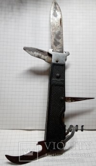 Не нож а ерунда. Только на стену повесить. Мальчишки ходили с  "белками" и мечтали о "Москве".