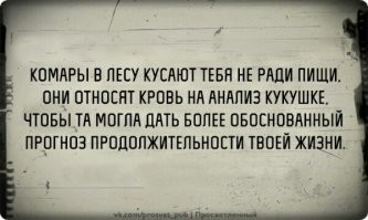 День тех, кого мы терпеть не можем и убиваем всякий раз, как видим