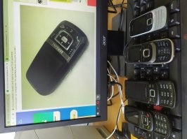Еще где то лежит Motorola M70 и Ericcson GH688