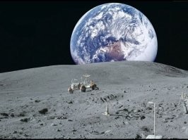 У них на фото с луны земля то большая то маленькая. То близко то далеко. Они до сих пор определиться не могут с размерами.