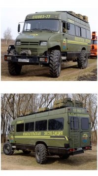 Эх... Вот такой бы домик на колесах...