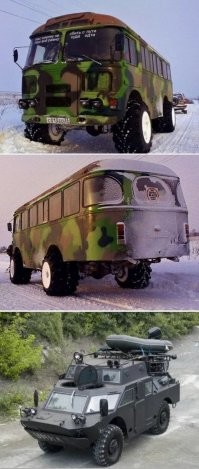 Эх... Вот такой бы домик на колесах...