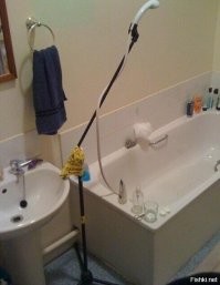 Ванна Бузовой?