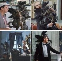 А конь -то, погулял по фильмам...